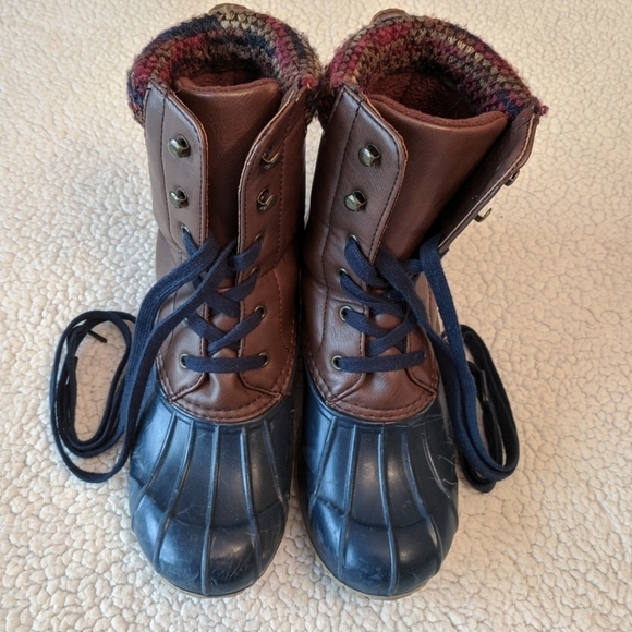 Just Fab Evi duck boots - Picture 1 of 9